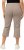 Ulla Popken Stretch Basic Bengaline Capri Pants Orange - Jeans & Broeken in Grote Maten – Plus Size - 