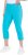 Ulla Popken Stretch Basic Bengaline Capri Pants Deep Aqua - Jeans & Broeken in Grote Maten – Plus Size - 