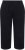 Ulla Popken Pull On Knit Elastic Waist Pocket Crop Pants Blue - Jeans & Broeken in Grote Maten – Plus Size - 