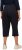 Ulla Popken Pull On Knit Elastic Waist Pocket Crop Pants Blue - Jeans & Broeken in Grote Maten – Plus Size - 