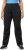 Ulla Popken Versatile Zip Off Leg Quick Dry Stretch Pants Navy - Jeans & Broeken in Grote Maten – Plus Size - 