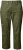 Ulla Popken Roll Tab Hem Stretch Cargo Pants Green - Jeans & Broeken in Grote Maten – Plus Size - 
