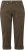 Ulla Popken Roll Tab Hem Stretch Cargo Pants Green - Jeans & Broeken in Grote Maten – Plus Size - 