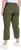 Ulla Popken Roll Tab Hem Stretch Cargo Pants Green - Jeans & Broeken in Grote Maten – Plus Size - 