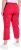 Ulla Popken Roll Tab Hem Stretch Cargo Pants Red - Jeans & Broeken in Grote Maten – Plus Size - 