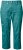 Ulla Popken Roll Tab Hem Stretch Cargo Pants Teal - Jeans & Broeken in Grote Maten – Plus Size - 