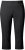 Ulla Popken Bengaline Elastic Waist Stretch Capri Pants Black - Jeans & Broeken in Grote Maten – Plus Size - 