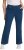 Ulla Popken Wide Leg Elastic Waist Mary Fit Marlene Stretch Jeans Denim Blue - Jeans & Broeken in Grote Maten – Plus Size - 