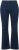 Ulla Popken Straight Leg Elastic Waist Mandy Fit Stretch Jeans Denim Blue - Jeans & Broeken in Grote Maten – Plus Size - 