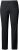Ulla Popken Bengaline Slim Leg Sienna Fit Elastic Waist Pants Black - Jeans & Broeken in Grote Maten – Plus Size - 