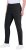 Ulla Popken Bengaline Slim Leg Sienna Fit Elastic Waist Pants Black - Jeans & Broeken in Grote Maten – Plus Size - 