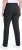 Ulla Popken Bengaline Slim Leg Sienna Fit Elastic Waist Pants Black - Jeans & Broeken in Grote Maten – Plus Size - 