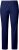Ulla Popken Bengaline Slim Leg Sienna Fit Elastic Waist Pants Blue - Jeans & Broeken in Grote Maten – Plus Size - 