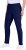 Ulla Popken Bengaline Slim Leg Sienna Fit Elastic Waist Pants Blue - Jeans & Broeken in Grote Maten – Plus Size - 
