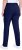 Ulla Popken Bengaline Slim Leg Sienna Fit Elastic Waist Pants Blue - Jeans & Broeken in Grote Maten – Plus Size - 