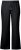 Ulla Popken Drawstring Elastic Waist Mary Fit Linen Pants Black - Jeans & Broeken in Grote Maten – Plus Size - 