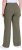 Ulla Popken Drawstring Elastic Waist Mary Fit Linen Pants Loden Green - Jeans & Broeken in Grote Maten – Plus Size - 