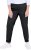Ulla Popken Chino Elastic Waist Stretch Cotton Pants Black - Jeans & Broeken in Grote Maten – Plus Size - 