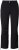 Ulla Popken Zip Off Reflective Detail Funtional Powerstretch Pants Black - Jeans & Broeken in Grote Maten – Plus Size - 