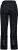 Ulla Popken Zip Off Reflective Detail Funtional Powerstretch Pants Black - Jeans & Broeken in Grote Maten – Plus Size - 