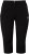 Ulla Popken Zip Off Reflective Detail Funtional Powerstretch Pants Black - Jeans & Broeken in Grote Maten – Plus Size - 
