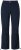 Ulla Popken Zip Off Reflective Detail Funtional Powerstretch Pants Navy - Jeans & Broeken in Grote Maten – Plus Size - 