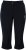 Ulla Popken Zip Off Reflective Detail Funtional Powerstretch Pants Navy - Jeans & Broeken in Grote Maten – Plus Size - 