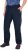 Ulla Popken Zip Off Reflective Detail Funtional Powerstretch Pants Navy - Jeans & Broeken in Grote Maten – Plus Size - 