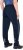 Ulla Popken Zip Off Reflective Detail Funtional Powerstretch Pants Navy - Jeans & Broeken in Grote Maten – Plus Size - 