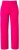 Ulla Popken Fine Sweater Knit Wide Leg Pants Red - Jeans & Broeken in Grote Maten – Plus Size - 