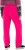 Ulla Popken Fine Sweater Knit Wide Leg Pants Red - Jeans & Broeken in Grote Maten – Plus Size - 