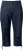 Ulla Popken Stretch Cotton Cargo Crop Pants Navy - Jeans & Broeken in Grote Maten – Plus Size - 