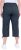 Ulla Popken Stretch Cotton Cargo Crop Pants Navy - Jeans & Broeken in Grote Maten – Plus Size - 