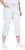 Ulla Popken Stretch Cotton Cargo Crop Pants Snow White - Jeans & Broeken in Grote Maten – Plus Size - 
