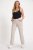 Ulla Popken Summer Pants Mony Beige - Jeans & Broeken in Grote Maten – Plus Size - 