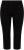 Ulla Popken Mony Stretch Capri Pants Black - Jeans & Broeken in Grote Maten – Plus Size - 