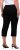 Ulla Popken Mony Stretch Capri Pants Black - Jeans & Broeken in Grote Maten – Plus Size - 