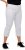 Ulla Popken Mony Stretch Capri Pants Snow White - Jeans & Broeken in Grote Maten – Plus Size - 