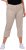 Ulla Popken Mony Stretch Capri Pants Orange - Jeans & Broeken in Grote Maten – Plus Size - 