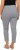Ulla Popken Check Bengaline Slim Leg Sienna Fit Stretch Crop Pants Black - Jeans & Broeken in Grote Maten – Plus Size - 