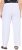 Ulla Popken Wide Leg Ruby Fit Stretch Chino Pants Snow White - Jeans & Broeken in Grote Maten – Plus Size - 