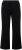 Ulla Popken Holo Detail Sweatpants Black - Jeans & Broeken in Grote Maten – Plus Size - 