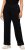 Ulla Popken Holo Detail Sweatpants Black - Jeans & Broeken in Grote Maten – Plus Size - 