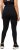 Ulla Popken High Waist Quick Dry Recycled Stretch Leggings Black - Jeans & Broeken in Grote Maten – Plus Size - 
