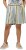 Ulla Popken Striped Wide Leg Elastic Waistband Shorts White - Jeans & Broeken in Grote Maten – Plus Size - 