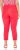 Ulla Popken Stretch Blend Bengaline Pants Neon Red - Jeans & Broeken in Grote Maten – Plus Size - 