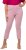 Ulla Popken Stretch Blend Bengaline Pants Pale Lilac - Jeans & Broeken in Grote Maten – Plus Size - 