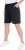Ulla Popken Stretch Knit Bermuda Shorts Black - Jeans & Broeken in Grote Maten – Plus Size - 