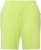 Ulla Popken Stretch Knit Bermuda Shorts Green - Jeans & Broeken in Grote Maten – Plus Size - 