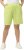 Ulla Popken Stretch Knit Bermuda Shorts Green - Jeans & Broeken in Grote Maten – Plus Size - 
